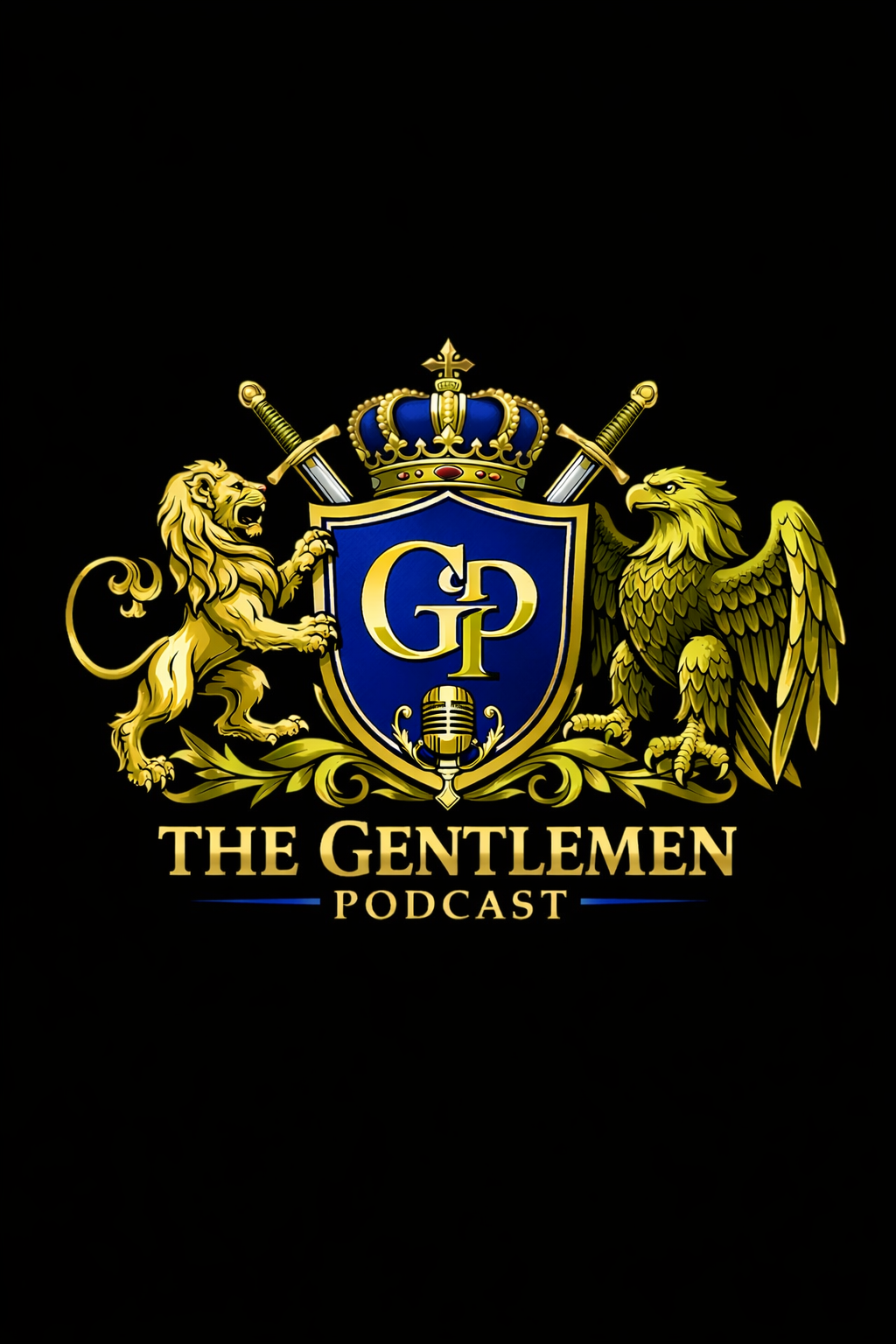 Gentlemen Podcast logo